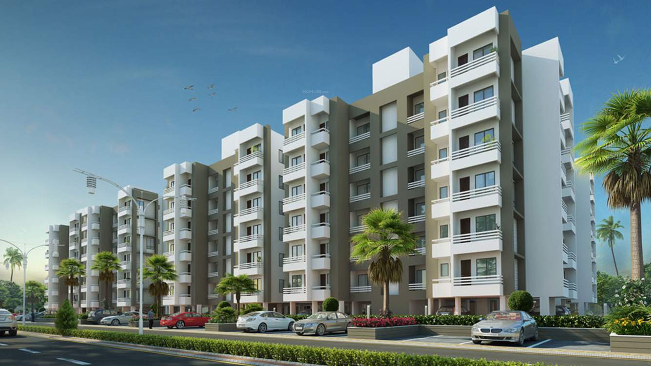 Images for Elevation of Aakriti Aquacity Shipra