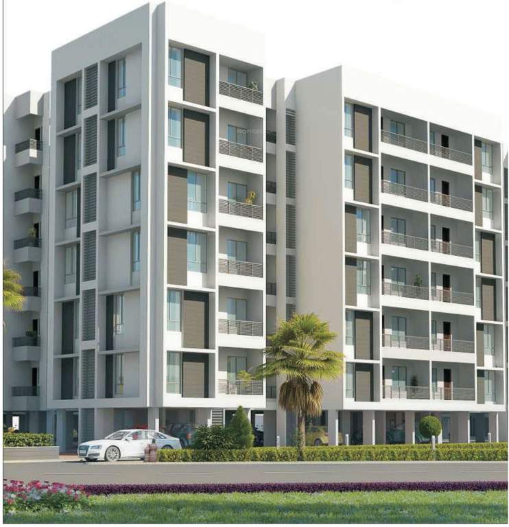 Images for Elevation of Aakriti Aquacity Shipra