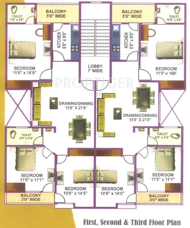 plaza Images for Cluster Plan of Mahendra Plaza