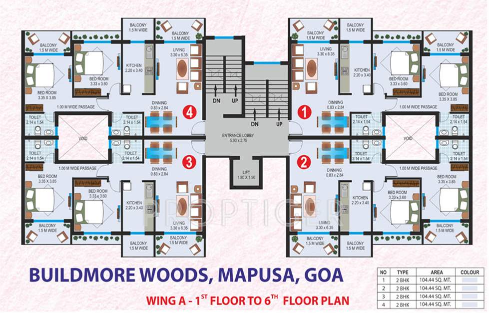 Images for Cluster Plan of Buildmore Woods