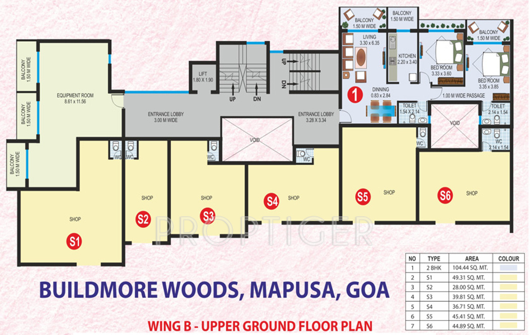 Images for Cluster Plan of Buildmore Woods