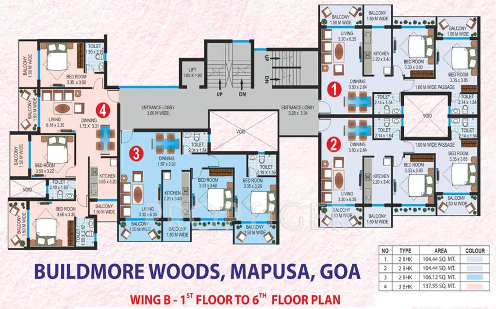 Images for Cluster Plan of Buildmore Woods