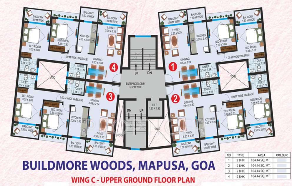 Images for Cluster Plan of Buildmore Woods