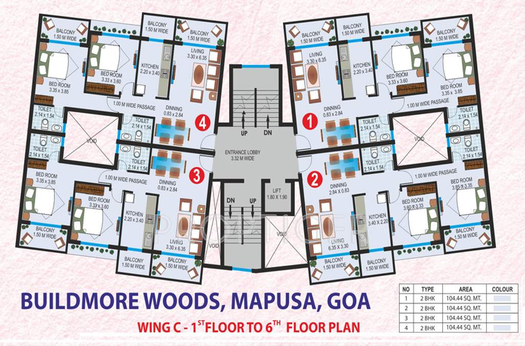 Images for Cluster Plan of Buildmore Woods