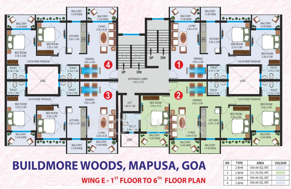 Images for Cluster Plan of Buildmore Woods