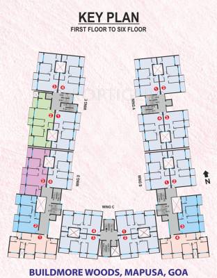 Images for Layout Plan of Buildmore Woods Images for Layout Plan of Buildmore Woods