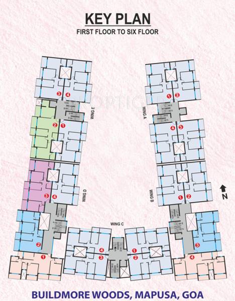 Images for Layout Plan of Buildmore Woods