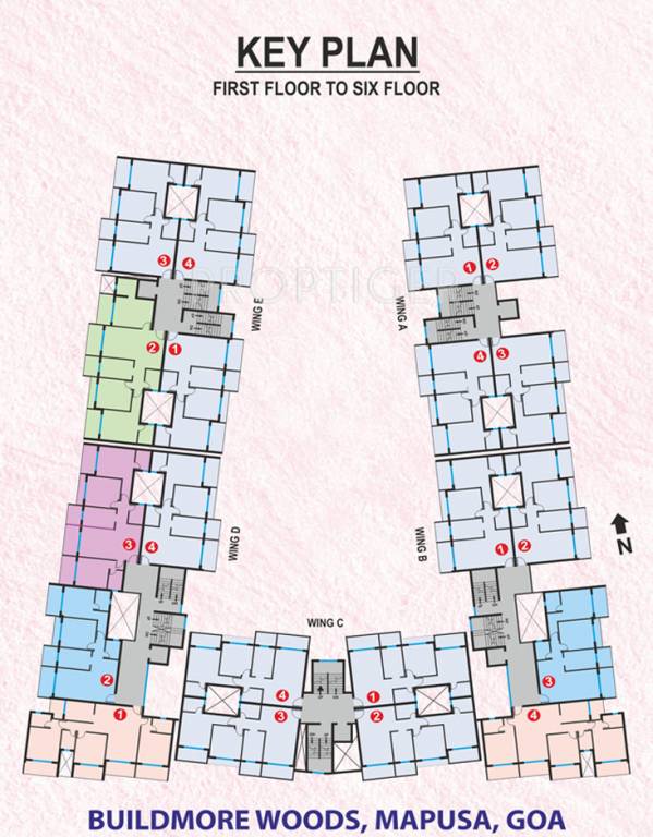 Images for Layout Plan of Buildmore Woods