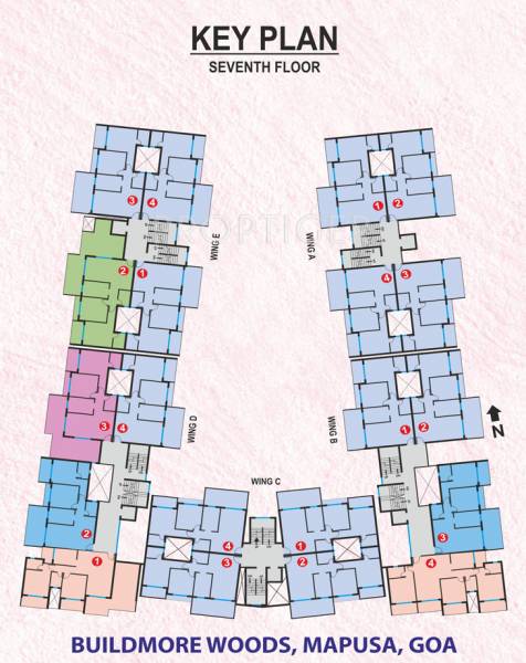 Images for Layout Plan of Buildmore Woods