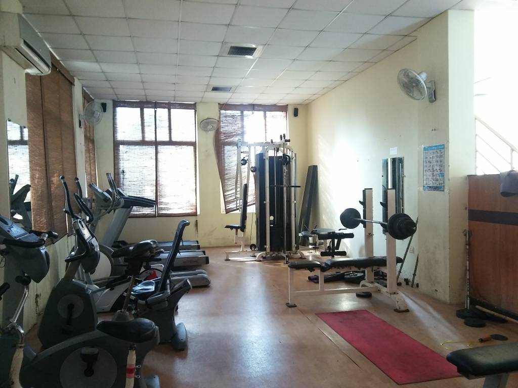 homes elegante Gymnasium