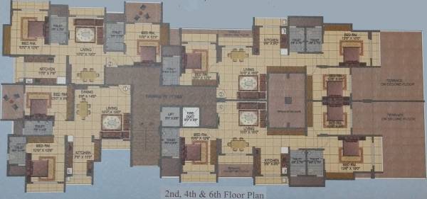 Images for Cluster Plan of JH Regency Avenue