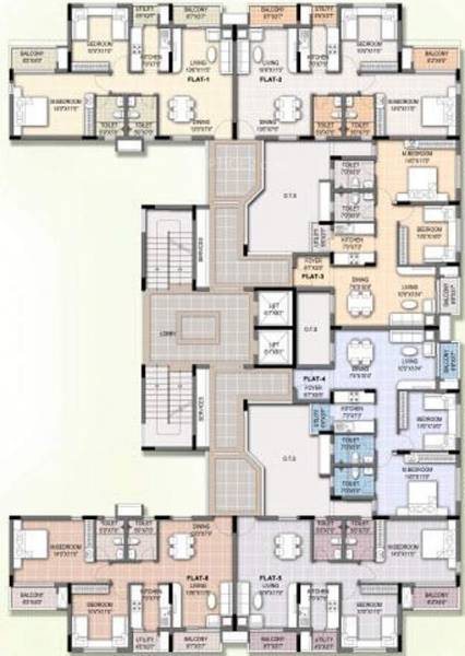 Images for Cluster Plan of Indiabulls Infraestate Centrum