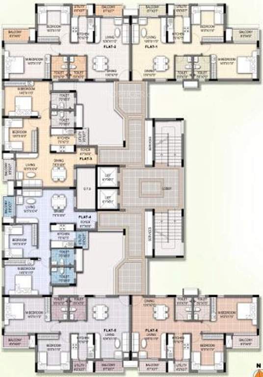 Images for Cluster Plan of Indiabulls Infraestate Centrum