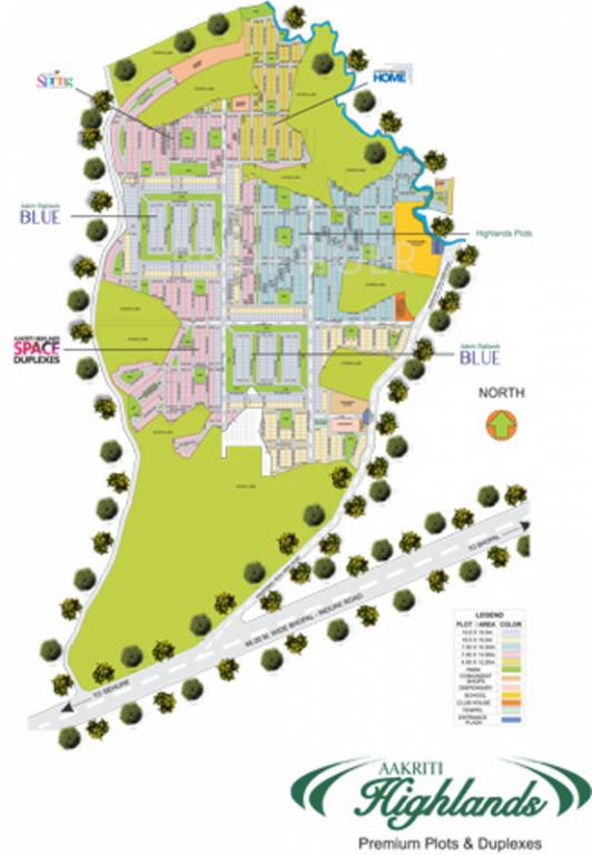 Images for Layout Plan of Aakriti Highlands Home