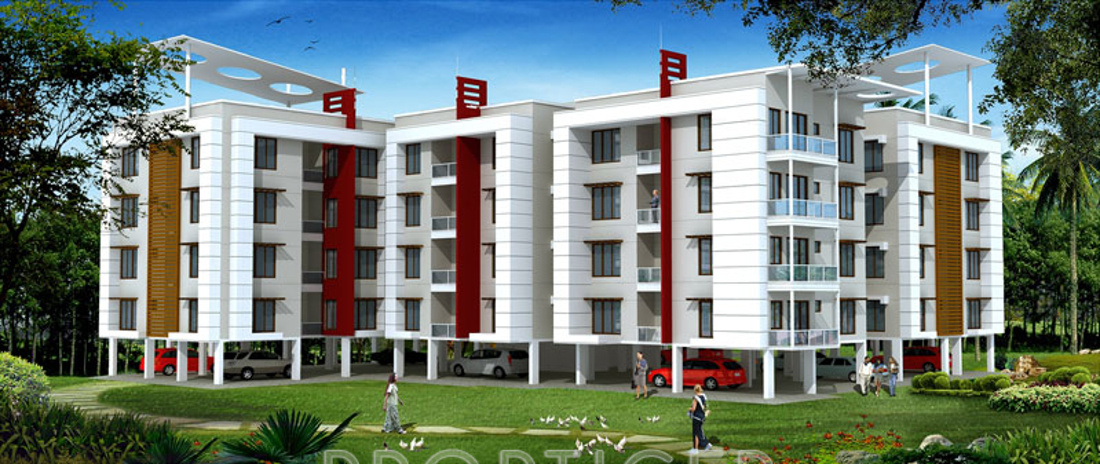 Images for Elevation of Vijay Shanthi West Park