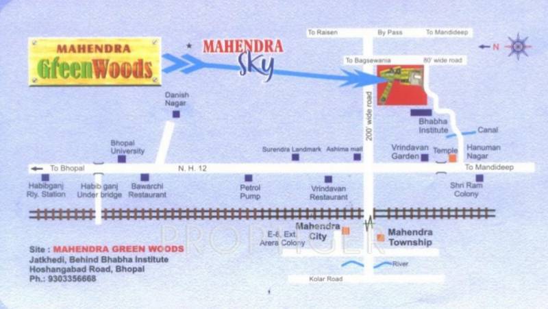 Images for Location Plan of Mahendra Sky