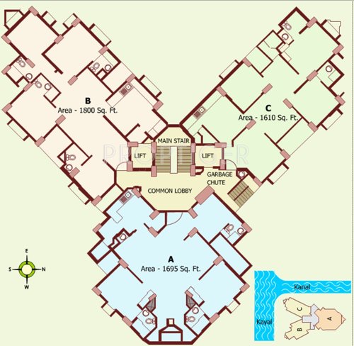Images for Cluster Plan of  Kayaloram