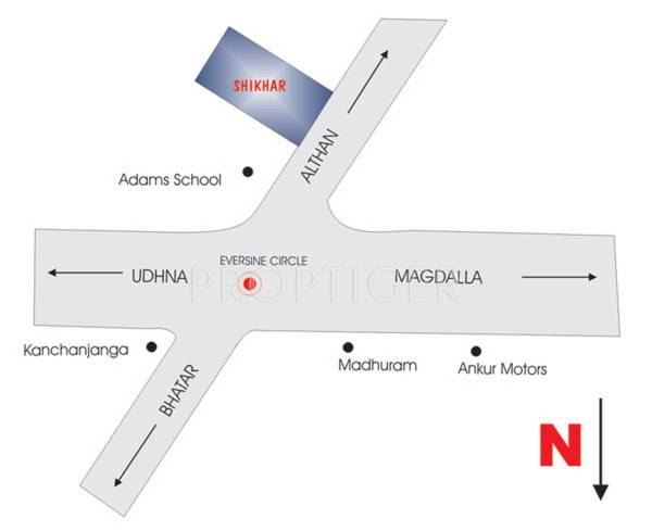 Images for Location Plan of Sargam Shikhar Appartment Images for Location Plan of Sargam Shikhar Appartment