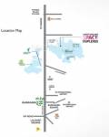 Images for Location Plan of Aakriti Highlands Space