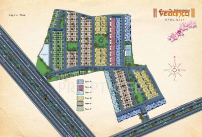Images for Layout Plan of Soumya Vedanta Villas