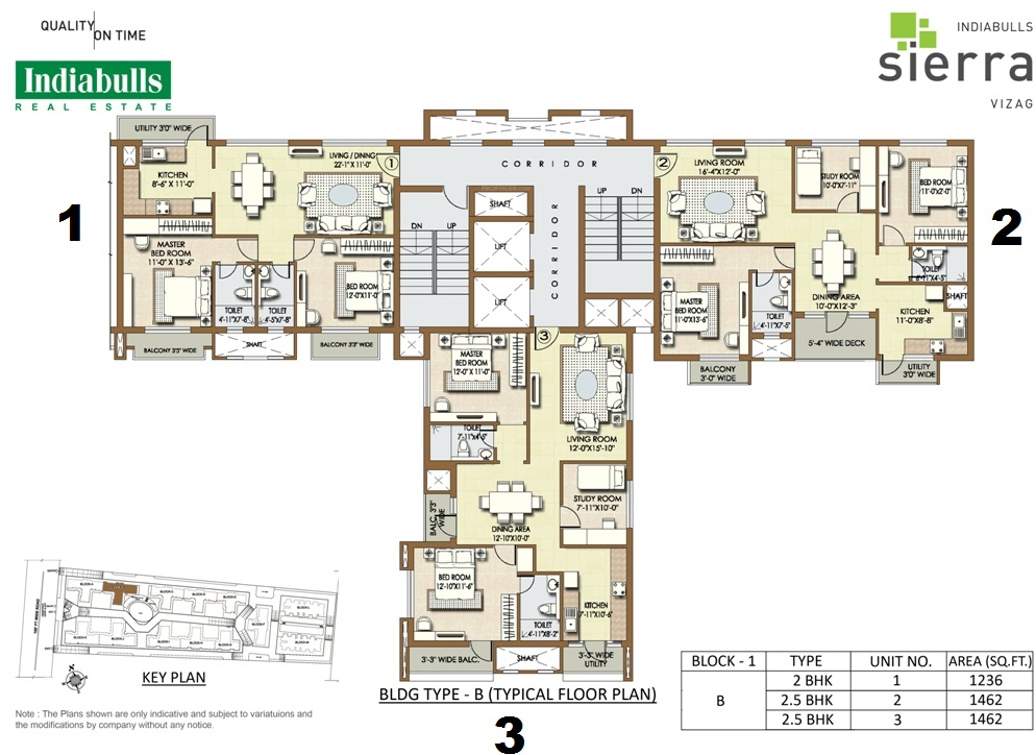 sierra Images for Cluster Plan of Indiabulls Sierra