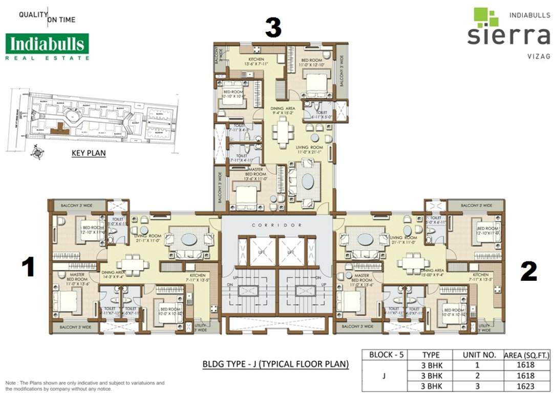 sierra Images for Cluster Plan of Indiabulls Sierra