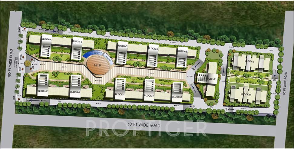 sierra Images for Layout Plan of Indiabulls Sierra