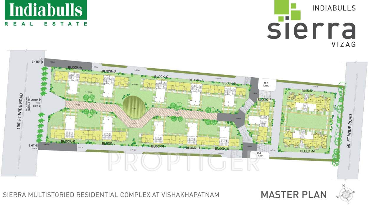 sierra Images for Master Plan of Indiabulls Sierra