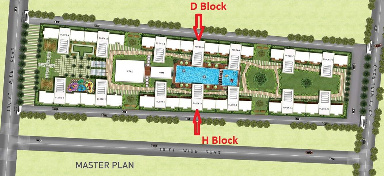 sierra Images for Master Plan of Indiabulls Sierra