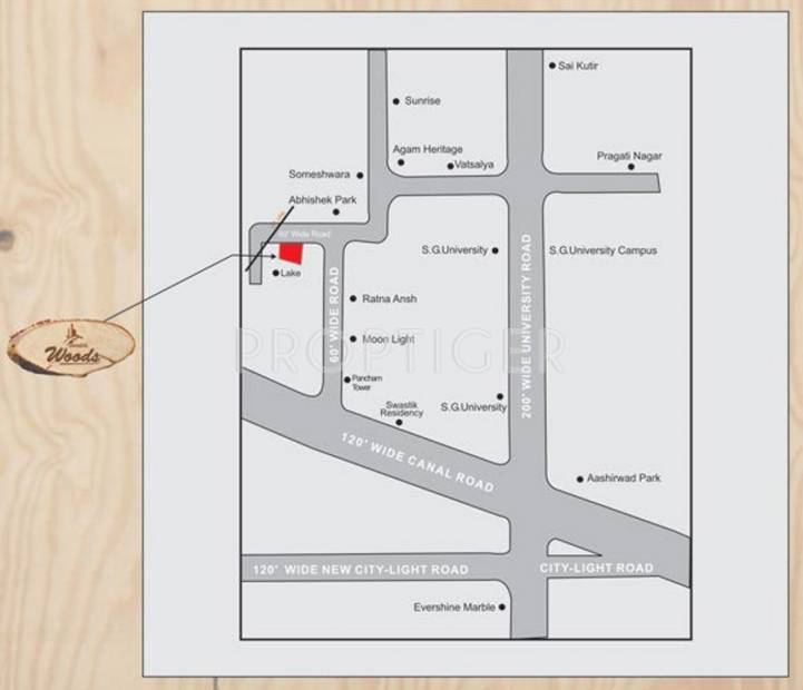 Images for Location Plan of Sargam Swastik Wood
