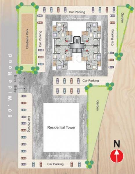 Images for Master Plan of Sargam Swastik Wood