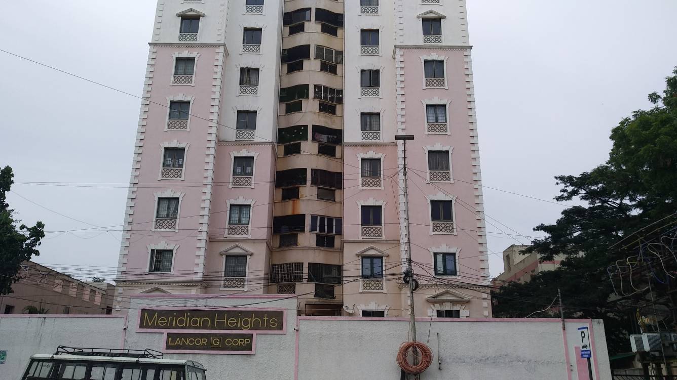  meridian heights Elevation