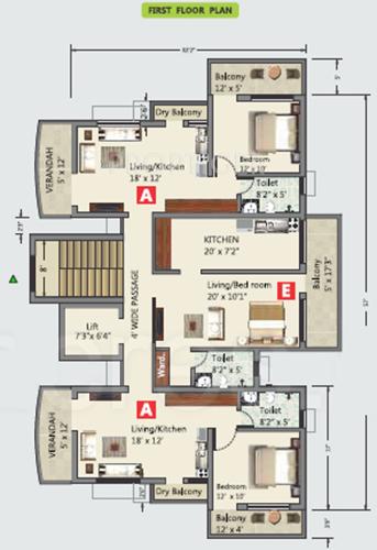 Images for Cluster Plan of Nirvaan Whistling Bamboos