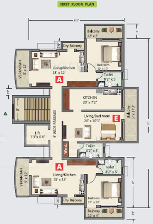 Images for Cluster Plan of Nirvaan Whistling Bamboos