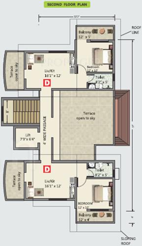 Images for Cluster Plan of Nirvaan Whistling Bamboos