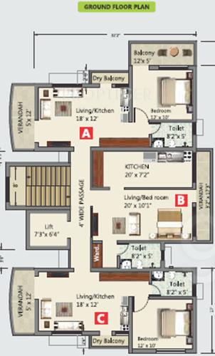 Images for Cluster Plan of Nirvaan Whistling Bamboos