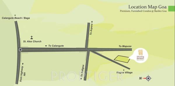 Images for Location Plan of Nirvaan Whistling Bamboos