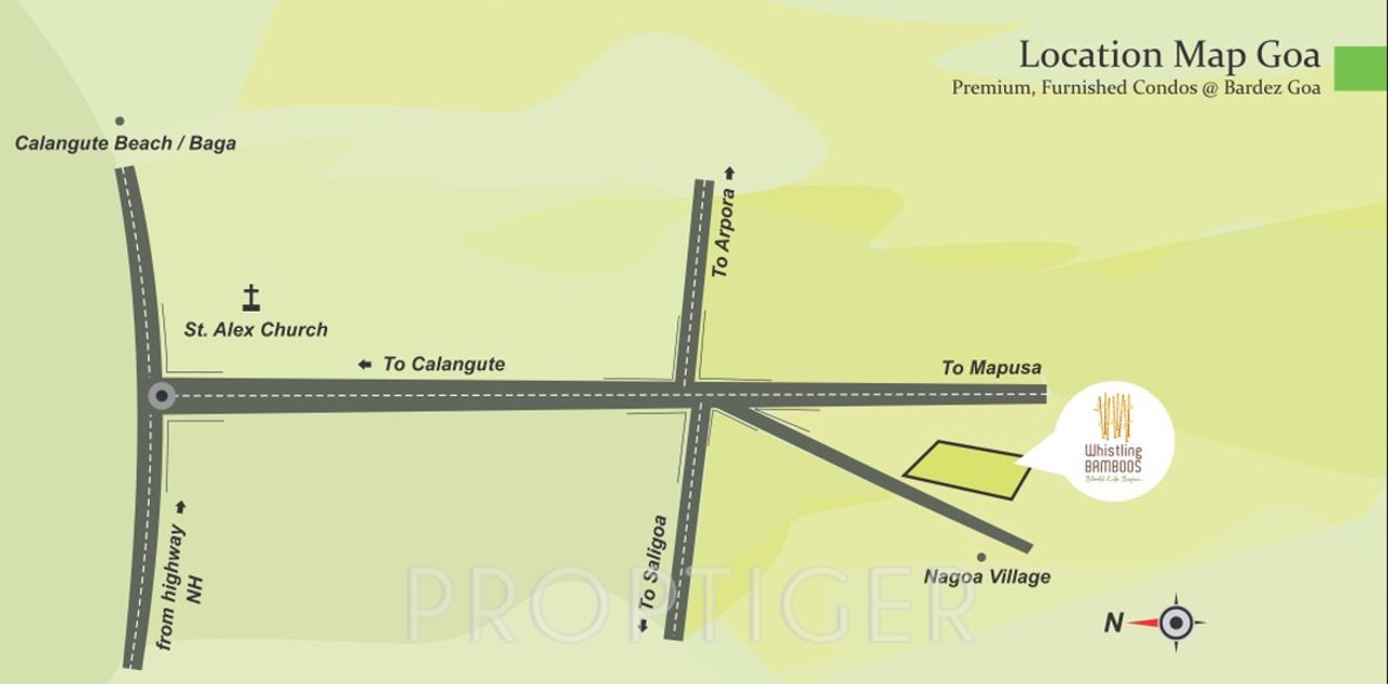 Images for Location Plan of Nirvaan Whistling Bamboos