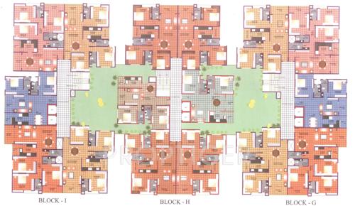 Images for Cluster Plan of Sunil Nilgiri Apartment