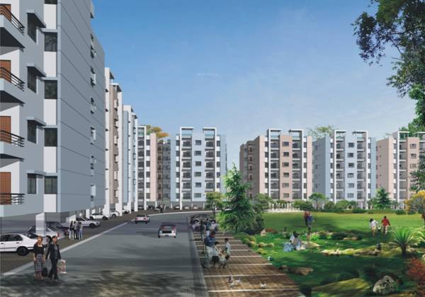 Images for Elevation of Sunil Nilgiri Apartment