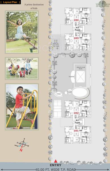 Images for Layout Plan of Raghuvir Salasar Palace I Images for Layout Plan of Raghuvir Salasar Palace I