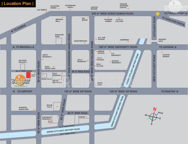 Images for Location Plan of Raghuvir Salasar Palace I