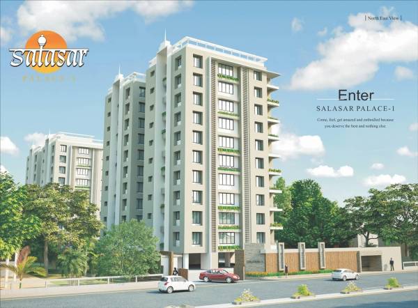 Images for Elevation of Raghuvir Salasar Palace I Images for Elevation of Raghuvir Salasar Palace I