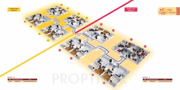 Images for Cluster Plan of DCNPL Hills Vistaa