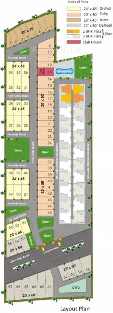  ample-park Images for Layout Plan of Mahendra Ample Park
