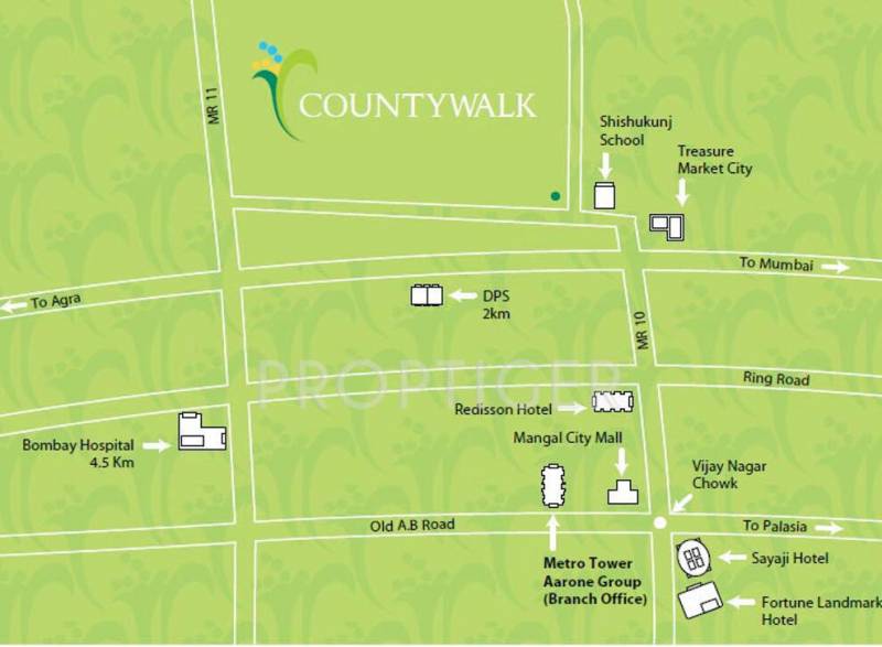 Images for Location Plan of Aarone County Walk Plots