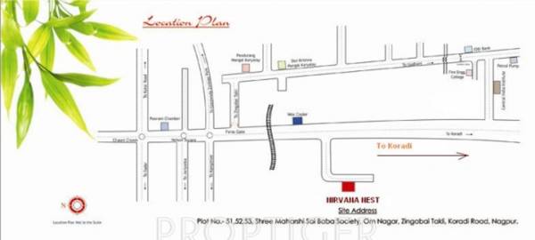 Images for Location Plan of Nirvana Nest