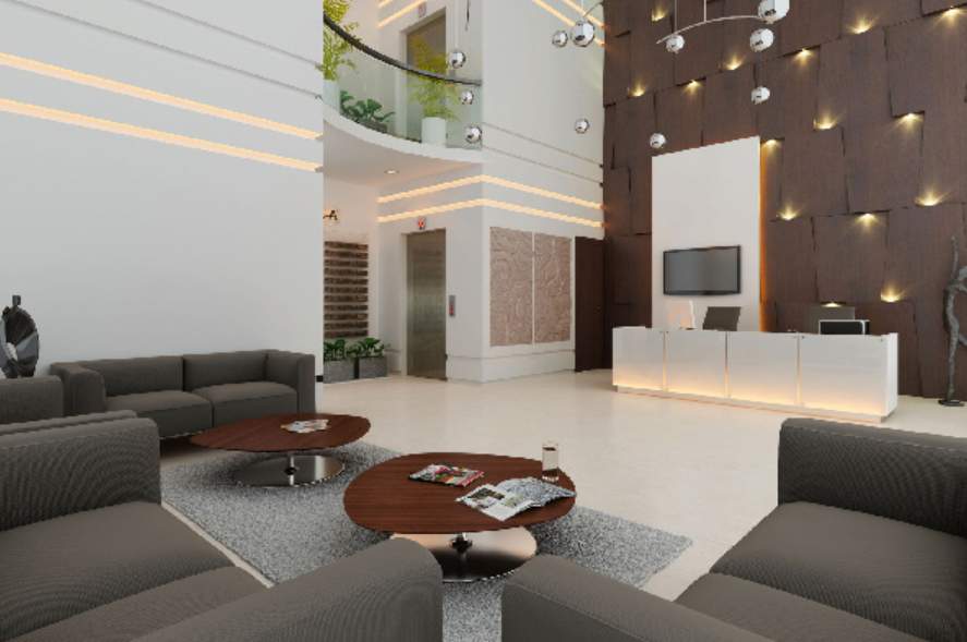 shalimar fortleza Living Area