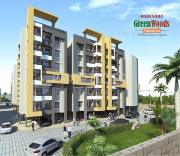 Images for Elevation of Mahendra Greenwoods Extension Apartment