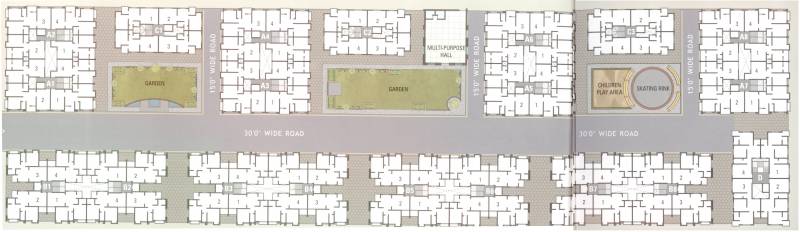 Images for Layout Plan of Janki Janki Residency